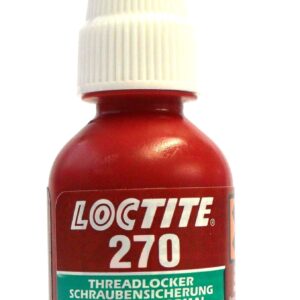 דבק ברגים ׁׁׁׁׁׁׁ(לוקטייד) ירוק 10 מ"ל LOCTITE 270