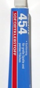 דבק מהיר ג'ל LOCTITE 454