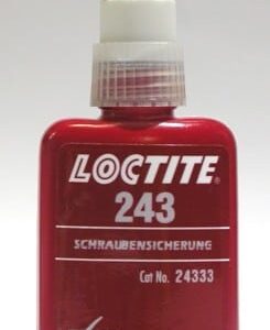 דבק נועל תבריגים (לוקטייד) חוזק בינוני 50 מ"ל LOCTITE 243