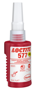 טפלון נוזלי לאיטום ונעילת הברגות LOCTITE 577