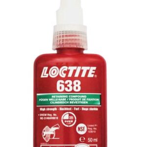 דבק קיבוע צירים/מיסבים LOCTITE 638