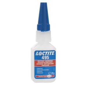 דבק מהיר ציאנואקרילט LOCTITE 495