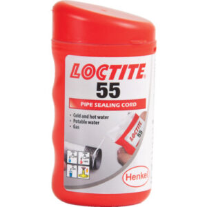 חוט טפלון לאיטום צנרת LOCTITE 55
