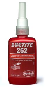 נועל תבריגים חוזק בינוני LOCTITE 262