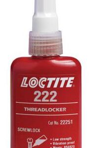 דבק נועל תבריגים חוזק נמוך 50 מ"ל LOCTITE 222