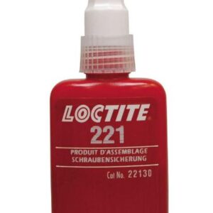 נועל תבריגים חוזק בינוני/נמוך LOCTITE 221
