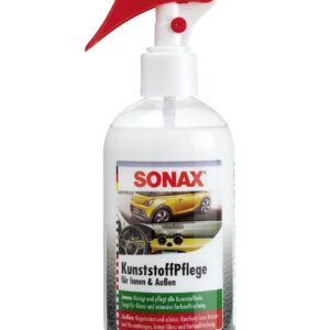 תרסיס מנקה פלסטיק לרכב (פנימי וחיצוני) SONAX