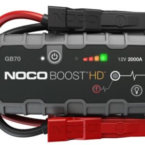 בוסטר התנעה NOCO GB70 12V 2000A