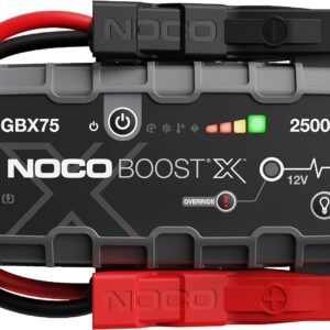 בוסטר התנעה NOCO GBX75 12V 2500A