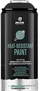 ספריי צבע שחור עמיד לחום גבוה  MTN PRO Heat Resistance