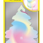 עץ ריח צמר גפן מתוק Little Tree cotton candy