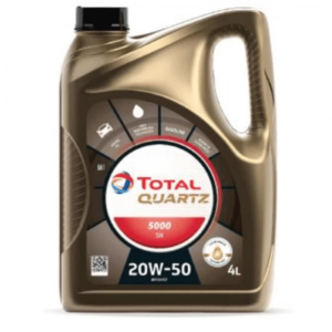 שמן מנוע TOTAL QUARTZ 5000 20W50