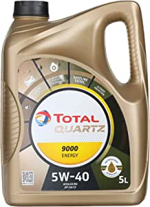 שמן מנוע TOTAL QUARTZ 9000 5W40 5L