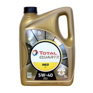 שמן מנוע TOTAL QUARTZ INEO C3 5W40 5L