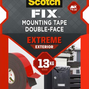 דבק דו צדדי חזק במיוחד 3M EXTREME