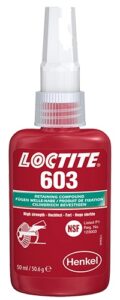 דבק קיבוע מיסבים LOCTITE 603