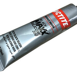 סיליקון מקצועי LOCTITE BLACK MAXX 300