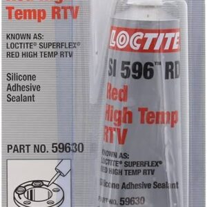 סיליקון מקצועי LOCTITE SI 596 RED RTV