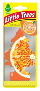 עץ ריח תפוז Orange juice Little Tree