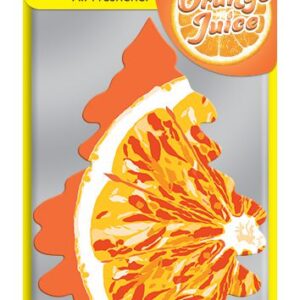עץ ריח תפוז Orange juice Little Tree