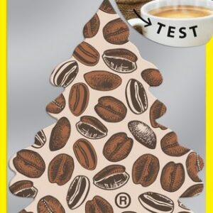 עץ ריח קפה CAFE Little Tree