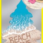 עץ ריח חוף ים Beach Days Little Tree