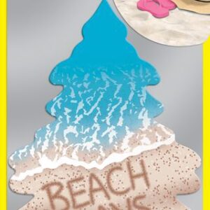 עץ ריח חוף ים Beach Days Little Tree