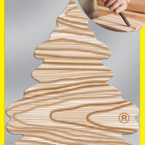 עץ ריח עבודת עץ WOODWORK Little Tree