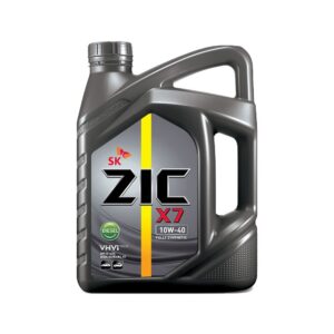 שמן 10W40 סינטטי מלא ZIC X7 ב5 ליטר