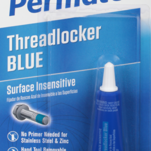 דבק ברגים כחול עמיד בשמן PERMATEX THREADLOCKER BLUE