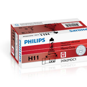 נורה 24V 70W MasterDuty H11 חברת PHILIPS