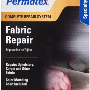 ערכה לתיקון ריפודי בד Permatex Fabric Repair Kit