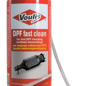 תרסיס ניקוי מסנן חלקיקים VOULIS DPF