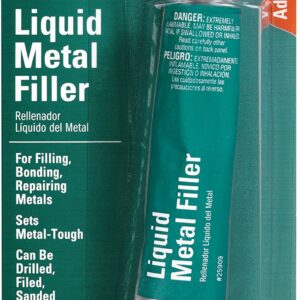 פילר נוזלי למתכות מקצועי Permatex Liquid Metal Filler