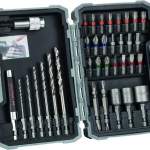 סט ביטים ומקדחים EXTRA HARD‏, 35 חלקים BOSCH