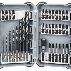 סט ביטים ומקדחים משולב עם מוביל 35 חלקים  BOSCH