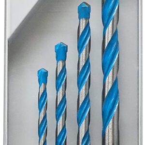 סט 4 מקדחים רב שימושיים  BOSCH CYL-9 MULTICONSTRUCTION