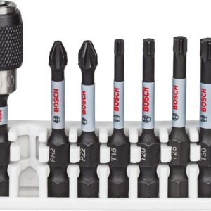 סט 6 ביטים משולב עם מוביל  BOSCH