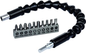 מאריך גמיש + ביטים BOSCH
