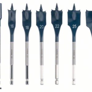 סט מקדחי פרפר SELF CUT SPEED, ‏7 חלקים בוש BOSCH