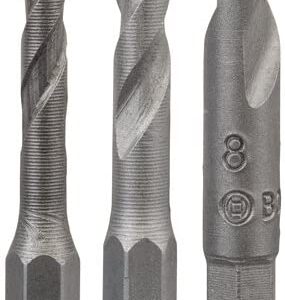 סט 3 מקדחים לקרמיקה BOSCH HEX-9 CERAMIC
