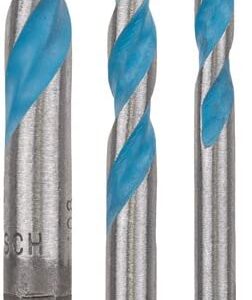 סט 3 מקדחים מולטי BOSCH HEX-9 MULTICONSTRUCTION
