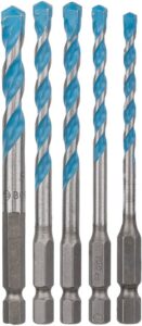 סט 5 מקדחים מולטי BOSCH HEX-9 MULTICONSTRUCTION