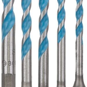 סט 5 מקדחים מולטי BOSCH HEX-9 MULTICONSTRUCTION