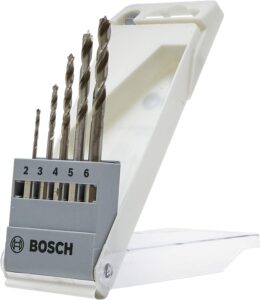 סט 5 מקדחים לעץ חיבור אימפקט BOSCH