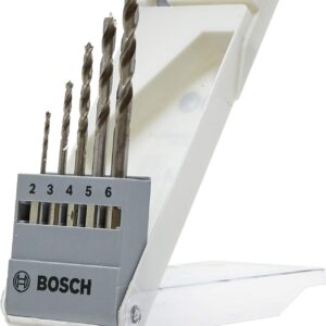 סט 5 מקדחים לעץ חיבור אימפקט BOSCH