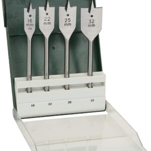 סט 4 מקדחי פרפר X-LINE עם כניסת אימפקט 1/4" בוש BOSCH