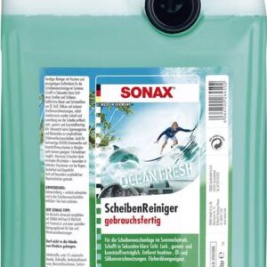 נוזל שמשות מוכן לשימוש 5L-ניחוח אוקיינוס SONAX