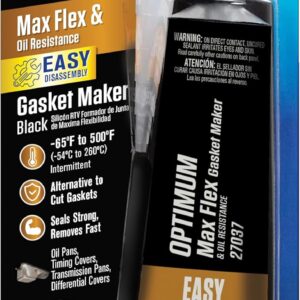 סיליקון שחור להכנת אטמים PERMATEX OPTIMUM BLACK