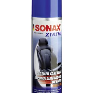 מנקה עור מקצועי SONAX XTREME Leather care foam NanoPro